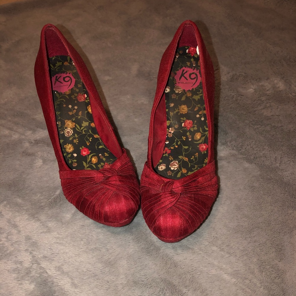 Red heels